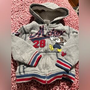 Vintage Disney baby Mickey Mouse hoodie